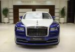 Rolls-Royce Wraith 2017 года